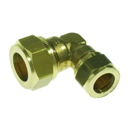 Coude réduction à compression, laiton, 22x15mm FF, eau potable, VSH VSH Super S1211